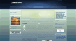 Desktop Screenshot of costaballena.com